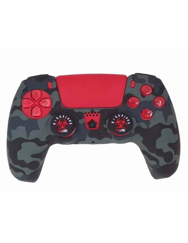 کاور دسته PS5 طرح ارتشی