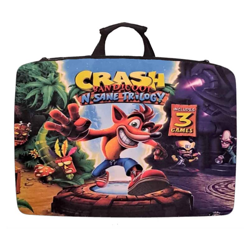 کیف حمل PS5 طرح کراش بندیکوت