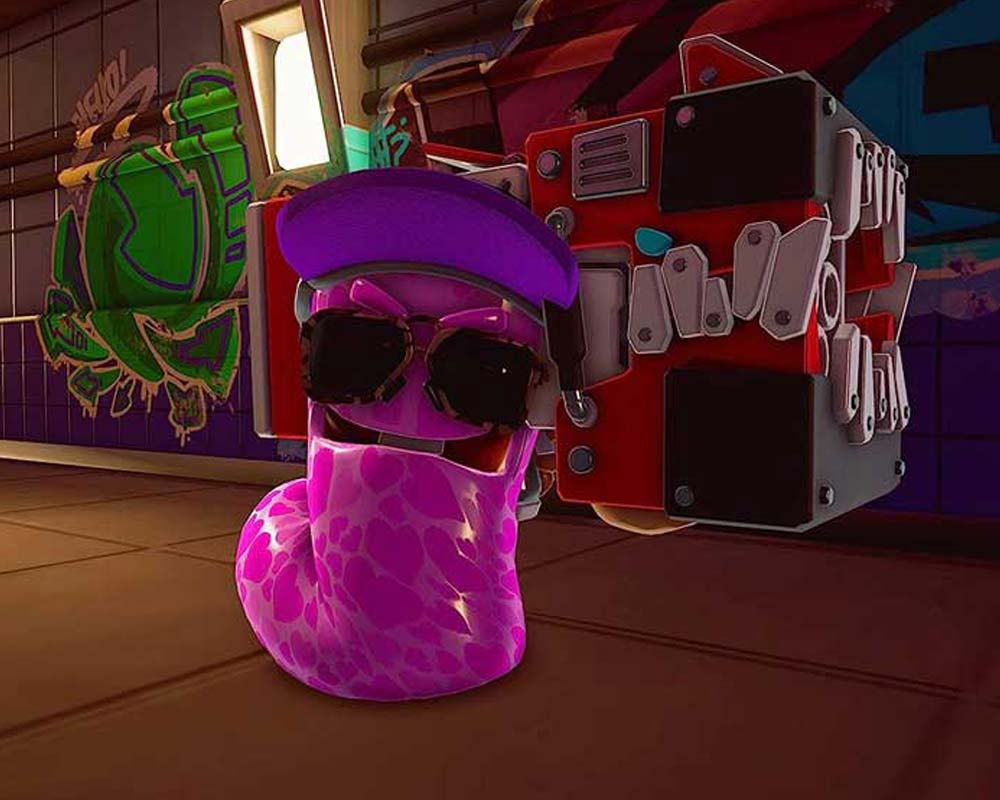 بازی Worms Rumble نسخه Fully Loaded برای PS5