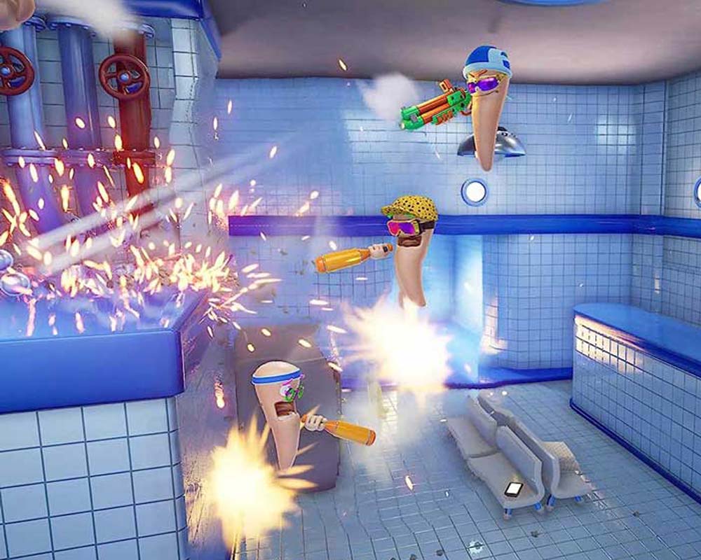 بازی Worms Rumble