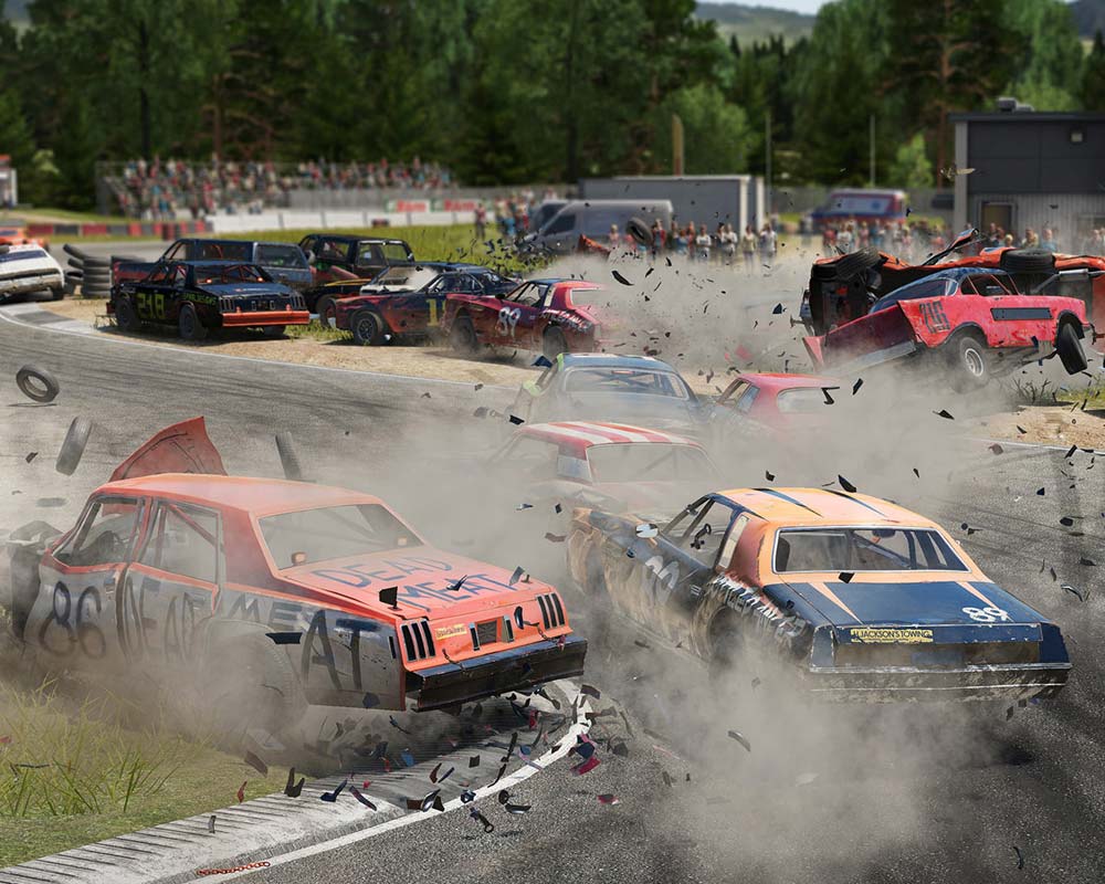 بازی Wreckfest برای Playstation5
