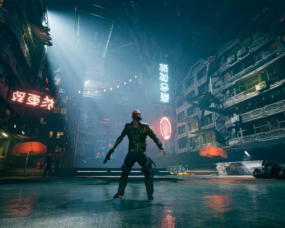 بازی Ghostrunner برای PlayStation5