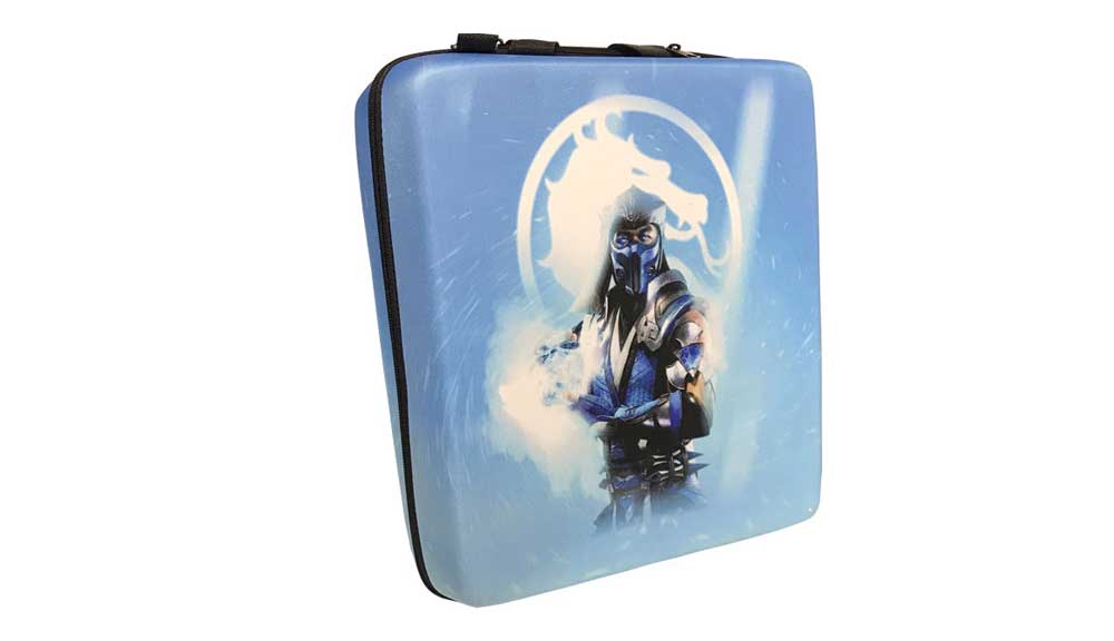 کیف حمل کنسول بازی PS4 مدل Mortal Kombat