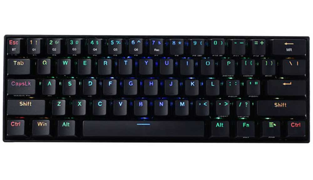 کیبورد گیمینگ بیسیم ردراگون مدل Redragon DRACONIC K530 - Image 2