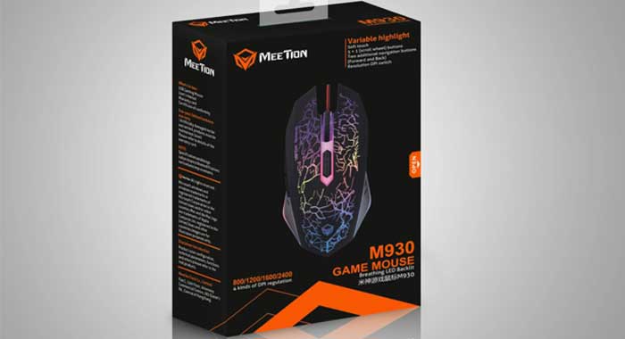 ماوس گیمینگ میشن MEETION مدل MT-M930