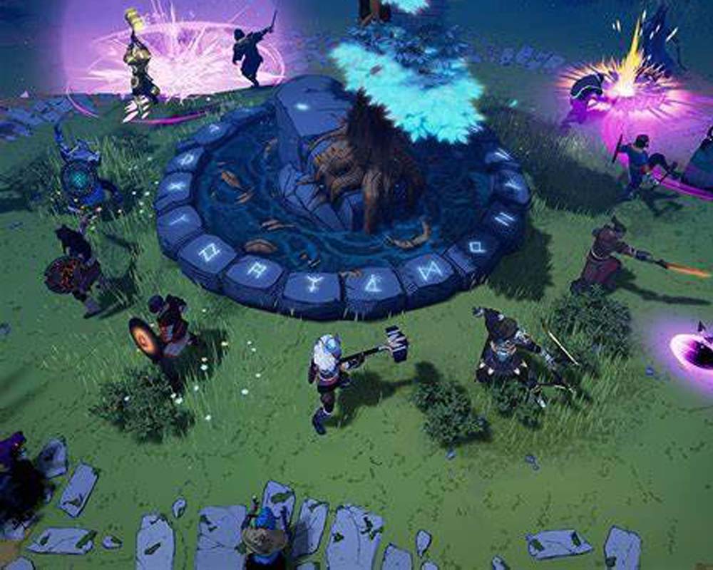 بازی Tribes of Midgard برای PS5