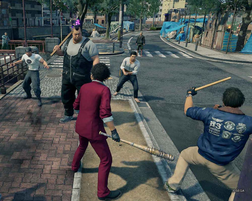 بازی Yakuza Like a Dragon برای PS5