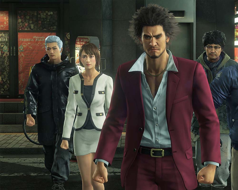 بازی Yakuza Like a Dragon