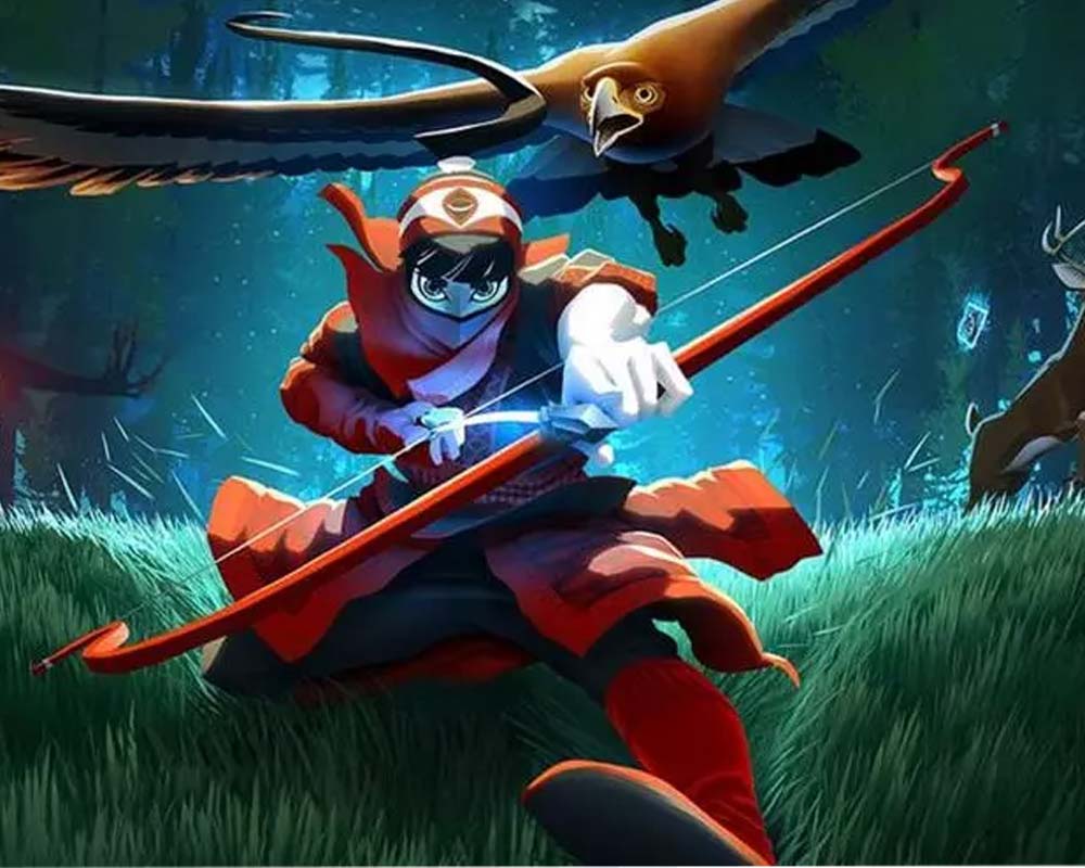 بازی The Pathless برای PS5