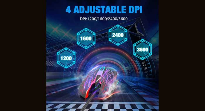 ماوس گیمینگ میشن MEETION مدل MT-M930 - Image 5