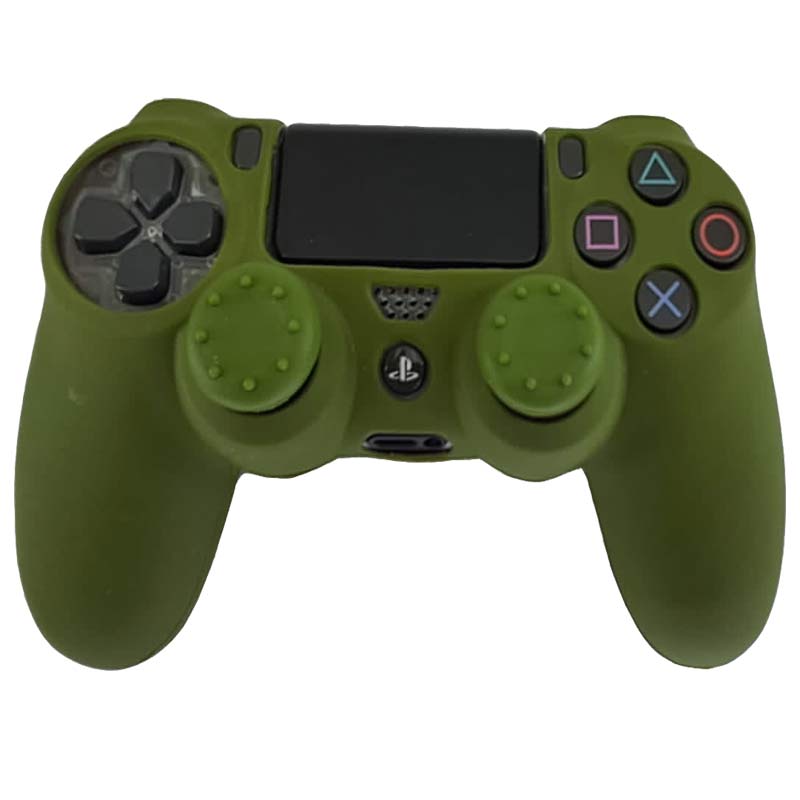 کاور دسته سیلیکونی مناسب PS4 با آنالوگ