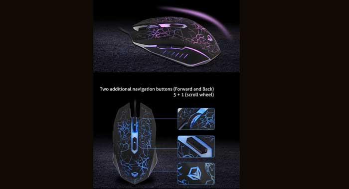 ماوس گیمینگ میشن MEETION مدل MT-M930 - Image 4