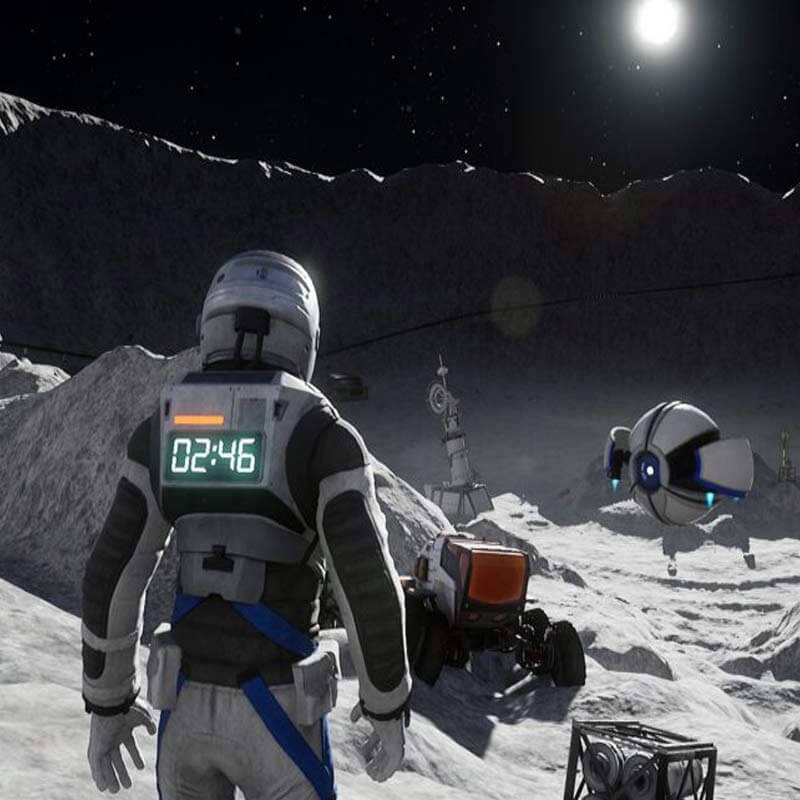 بازی Deliver Us the Moon برای PS5