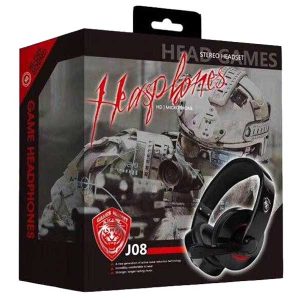 خرید هدست گیمینگ headset J08