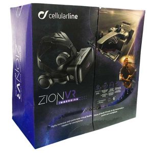 هدست واقعیت مجازی سلولار لاین VR Cellularline مدل Zion