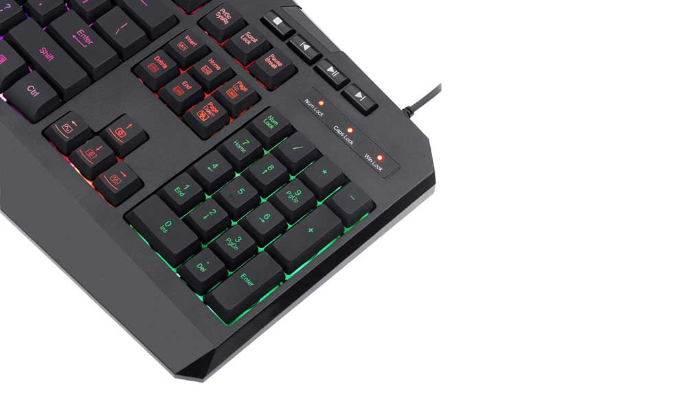 کیبورد گیمینگ ردراگون مدل Redragon HARPE K503 - Image 3