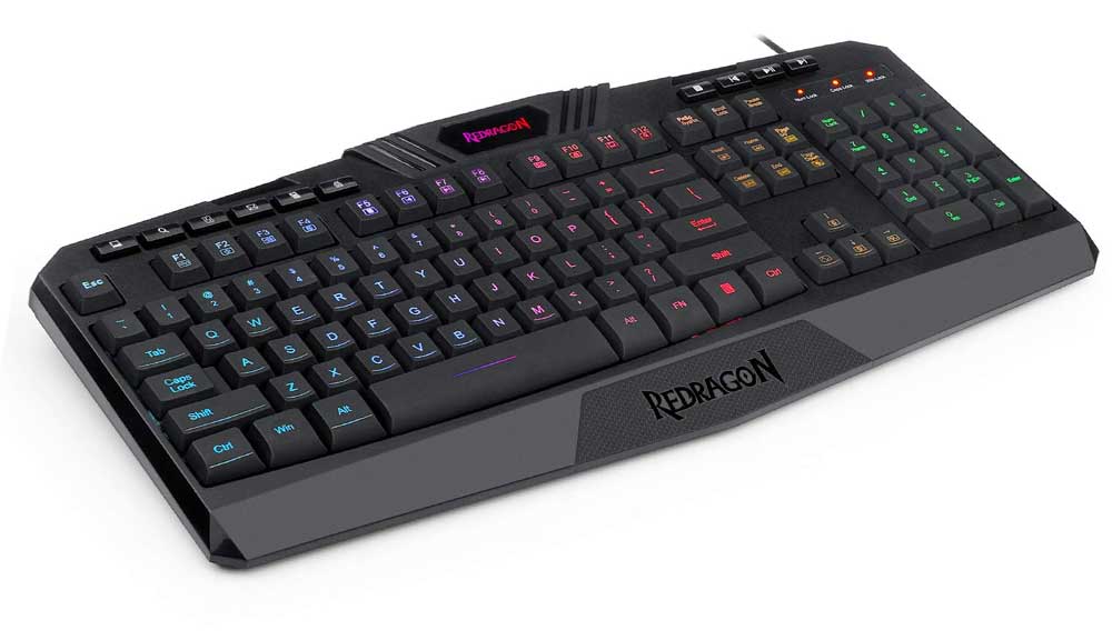 کیبورد گیمینگ ردراگون مدل Redragon HARPE K503
