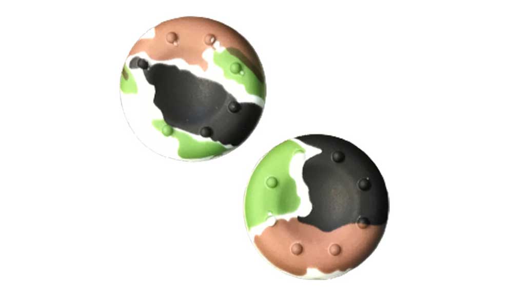 محافظ دسته بازی پلی استیشن PS4 مدل Army 6 به همراه روکش آنالوگ