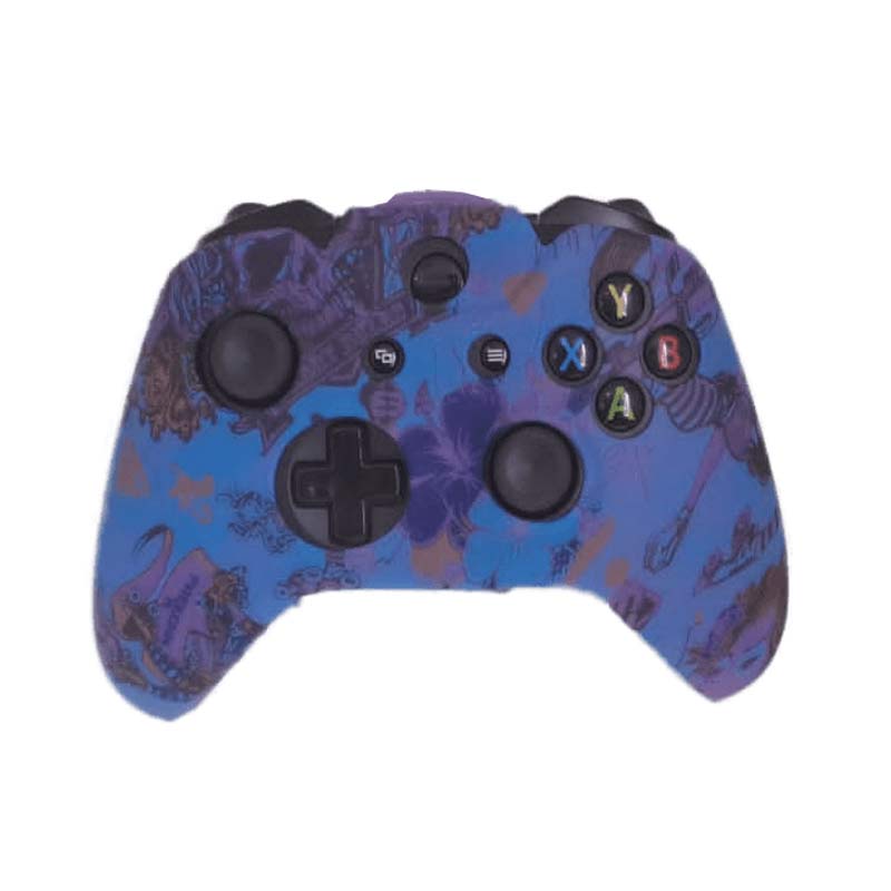 کاور دسته XBOX ONE طرح FLOW BLUE