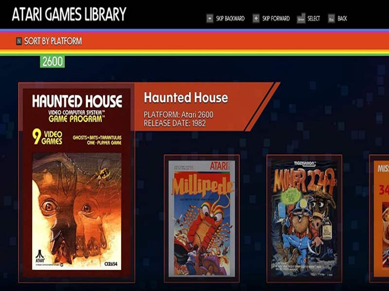 بازی Atari 50 The Anniversary Celebration برای PS4