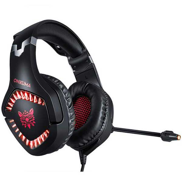 هدست گیمینگ اونیکوما مدل Onikuma K1B Pro