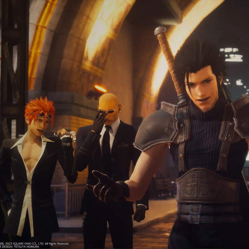 بازی Crisis Core Final Fantasy VII Reunion برای PS4