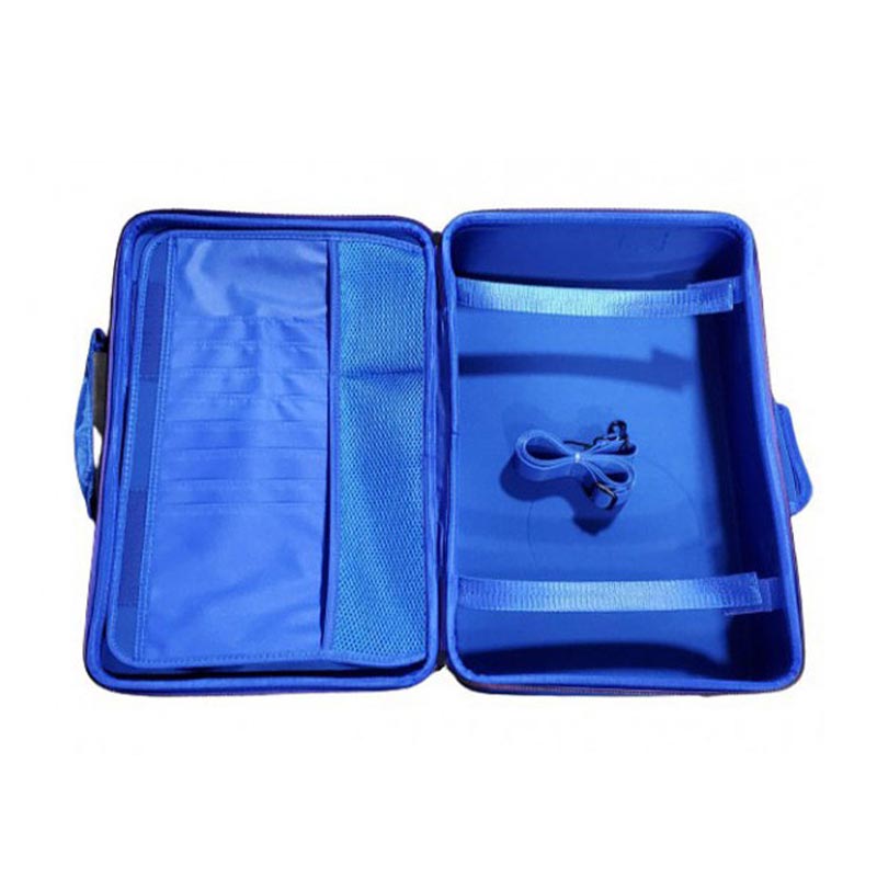 کیف حمل DeadSkull PS5 فت آبی و قرمز خارجی - Image 8