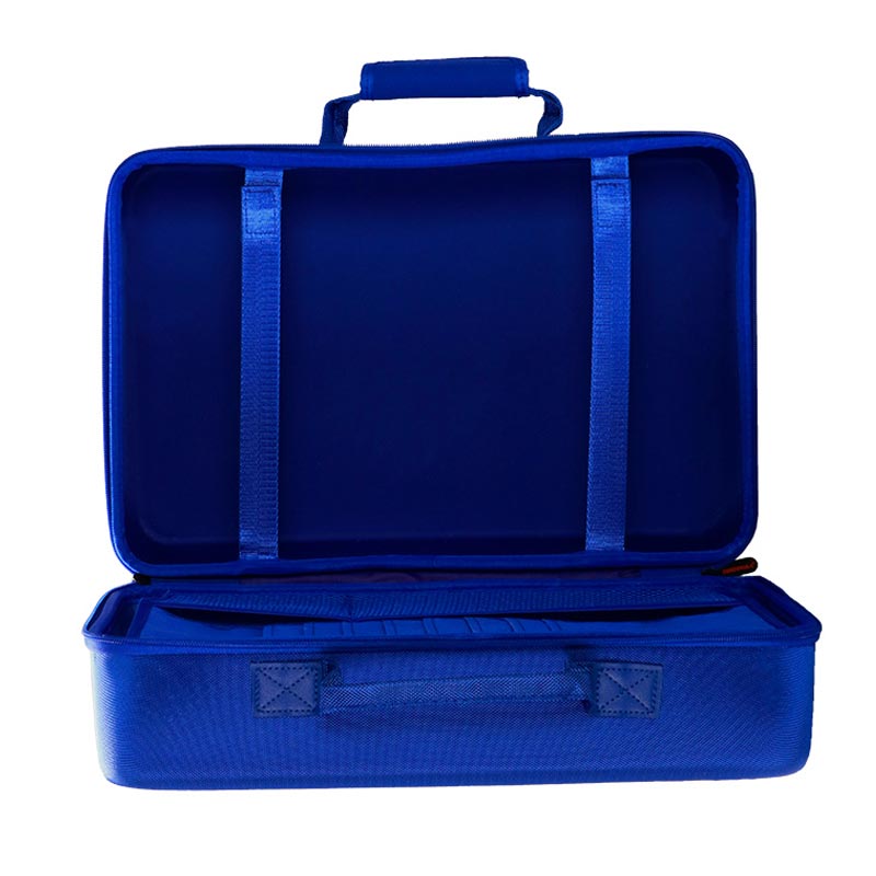 کیف حمل DeadSkull PS5 فت آبی و قرمز خارجی - Image 5