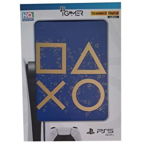 برچسب محافظ ps5 FAT (iG) طرح Logo sony