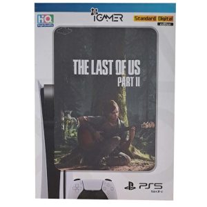 برچسب محافظ PS5 FAT (iG) طرح LOUS 2