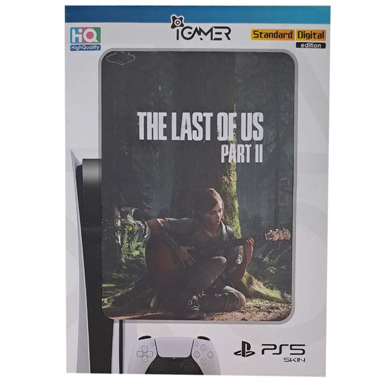 برچسب محافظ PS5 FAT (iG) طرح LOUS 2