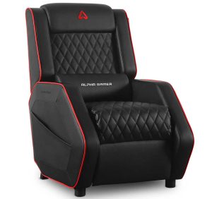 خرید صندلی گیمینگ Alpha gamer مدل Terion مشکی