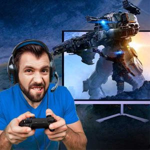 هدست گیمینگ هانتر اسپایدر Hunterspider V6