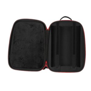 کیف حمل کنسول PS5 پرو و فت سفید طرح DEADSKULL