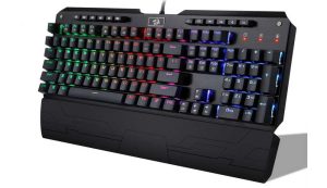 خرید کیبورد گیمینگ مدل Redragon INDRAH K555