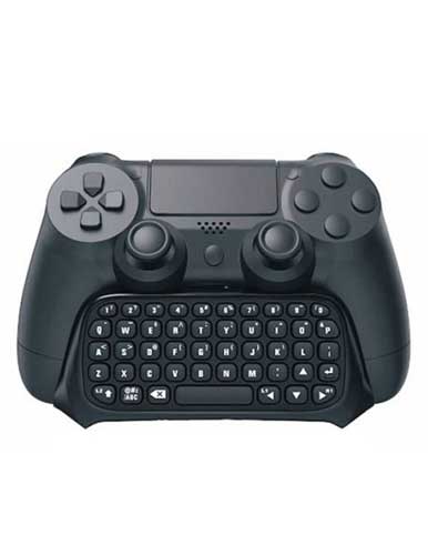 کیبورد مخصوص چت پلی استیشن 4