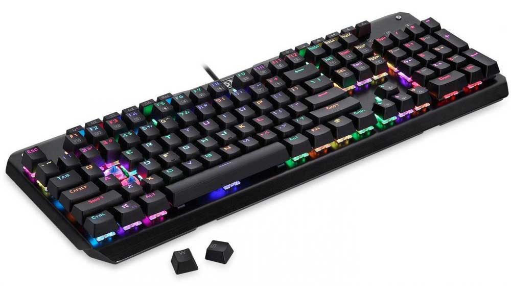 خرید کیبورد گیمینگ مدل Redragon INDRAH K555 - Image 4