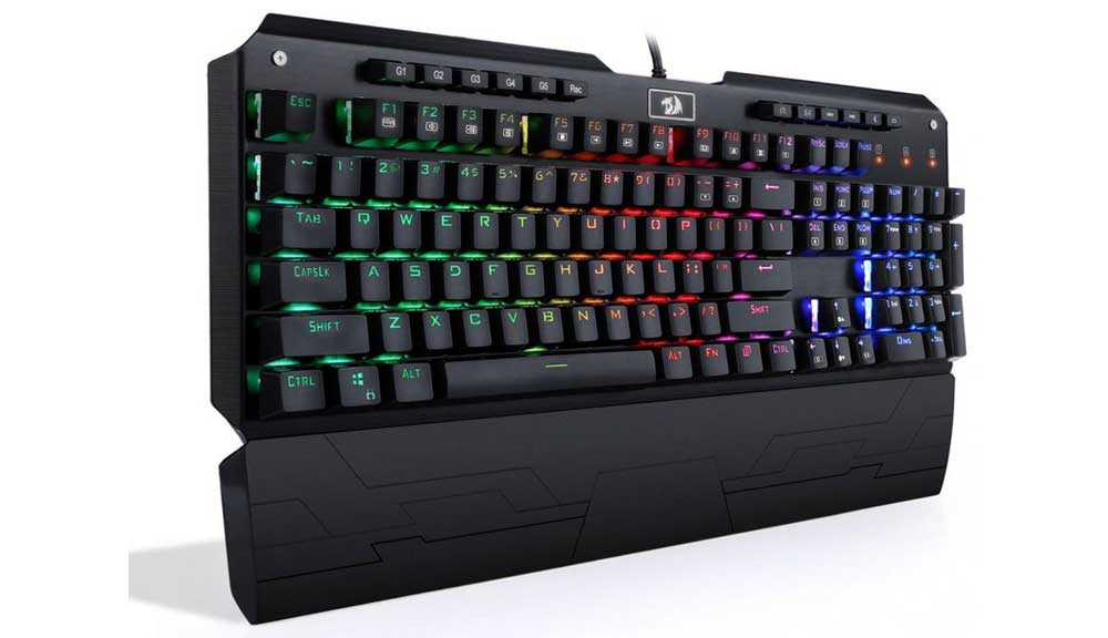 خرید کیبورد گیمینگ مدل Redragon INDRAH K555 - Image 3