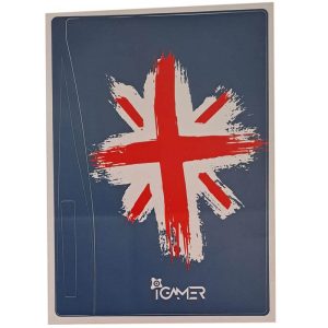 برچسب کنسول PS5 FAT (iG) طرح پرچم انگلیس