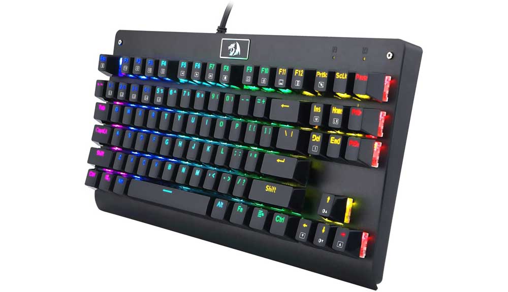 کیبورد گیمینگ مکانیکال ردراگون مدل Redragon Dark Avenger K568 - Image 4