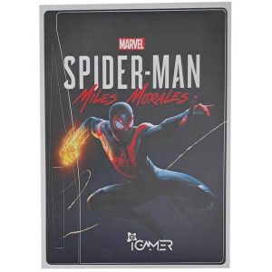 برچسب کنسول PS5 FAT (iG) طرح مایلز مورالز