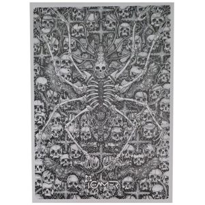 برچسب کنسول PS5 FAT (iG) طرح اسکلت