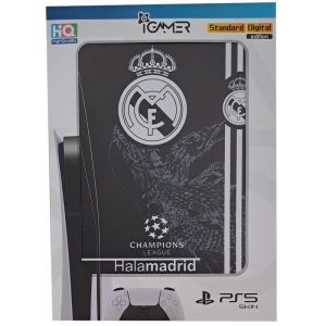 برچسب کنسول PS5 FAT (iG) طرح رئال