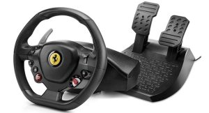 فرمان بازی Thrustmaster T80 مدل Ferrari 488 GTB Edition ویژه کنسول PS4