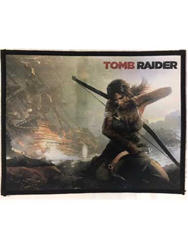 خرید ماوس پد گیمینگ طرح Tomb Rider