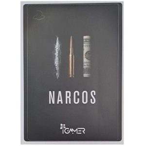 برچسب کنسول PS5 FAT (iG) طرح Narcos
