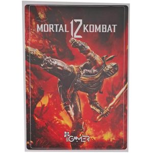 برچسب کنسول PS5 FAT (iG) طرح MK12