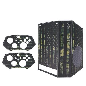 برچسب کنسول Xbox series s (iG) طرح چریکی آمریکا
