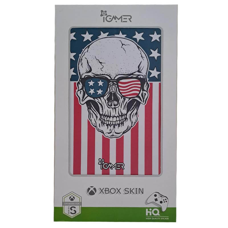 برچسب کنسول Xbox series s (iG) طرح USA - Image 3