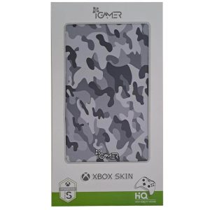 برچسب کنسول Xbox series s (iG) طرح نظامی